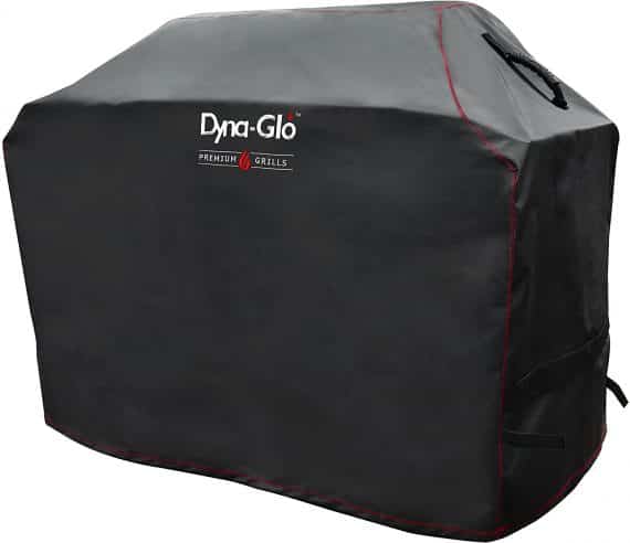 Dyna-Glo DG600C Premium Grill Cover for 64’’(162.6 cm) Grills, Black
