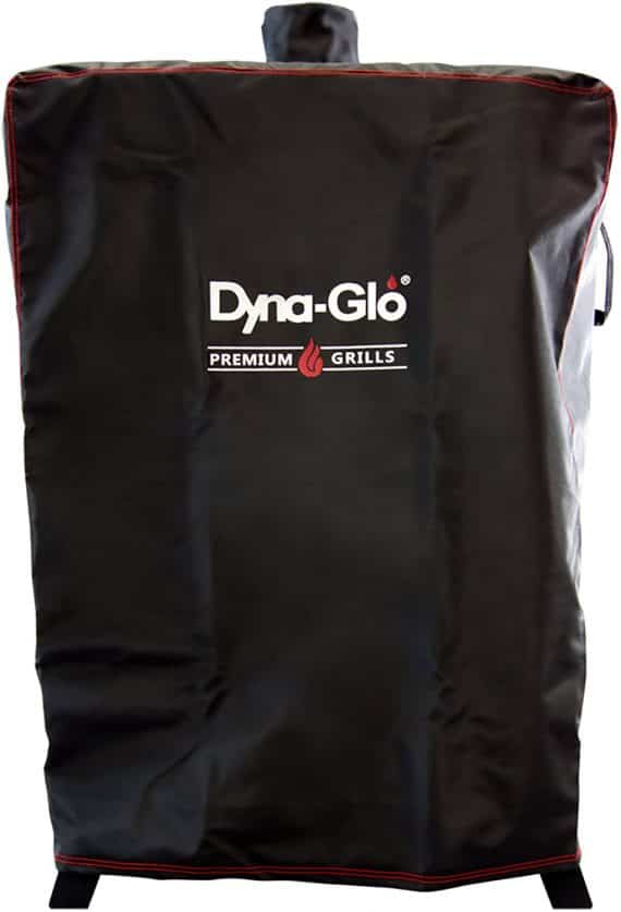 Dyna-Glo DG1235GSC Premium Wide Body Vertical Smoker Grill Cover, Black