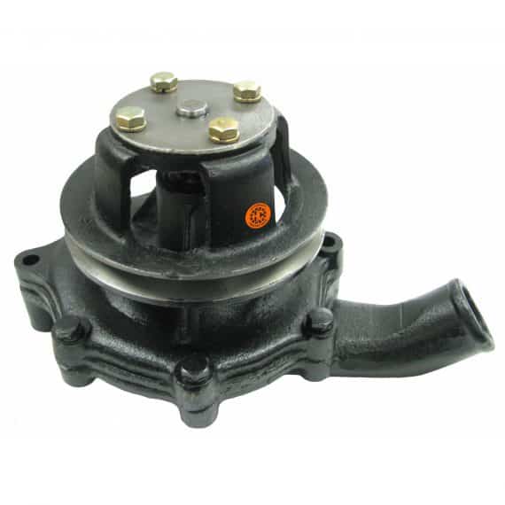 Ford Tractor Water Pump w/ Pulley & Back Housing – New – F81876233