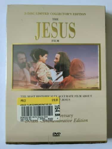 Jesus DVD 2003 2 Disc Set 25th Anniversary Deluxe Commemorative Ed New Sealed