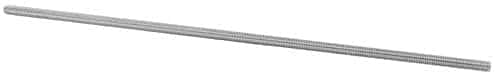 JR Products 07-30525 1/2″ Treaded Rod – 30 lb. , grey