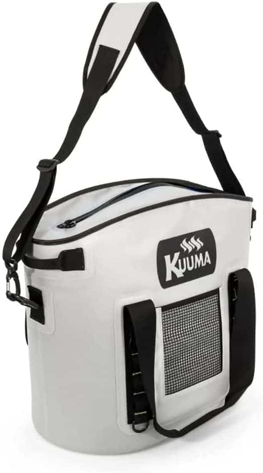 Kuuma Products 58359 Kuuma 35 Quart Soft-Sided Cooler With Sealing Zipper