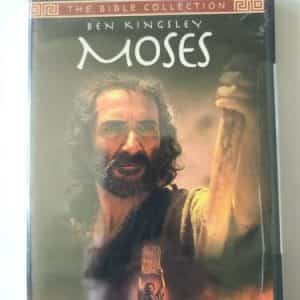 Moses DVD 2005 Ben Kingsley