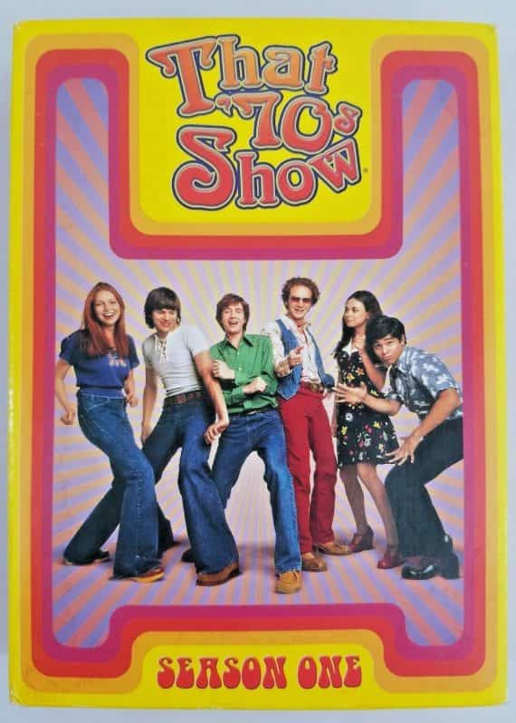 That 70s Show – Season 1 4 DVD Disc Set 2004