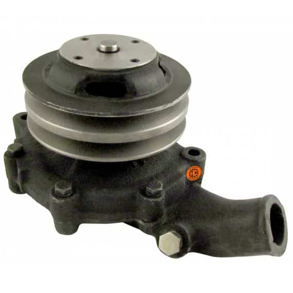 Versatile Tractor Water Pump w/ Pulley & Back Housing – New – F81876233