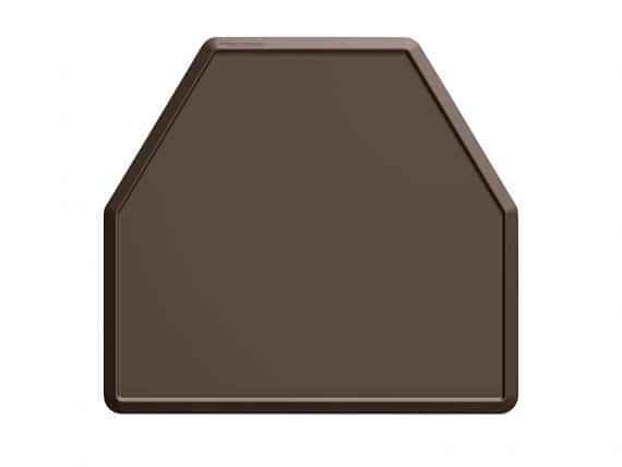 WeatherTech All-Purpose Mat – Multi-Use Mat for Everyday Living – 40″ x 44″ – Angled – Brown (APM4044BR)
