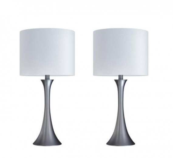 grandview-gallery-st90654bb-24-25-in-frosted-silver-table-lamp-set-with-flared-body-and-off-white-linen-shade-2-pack