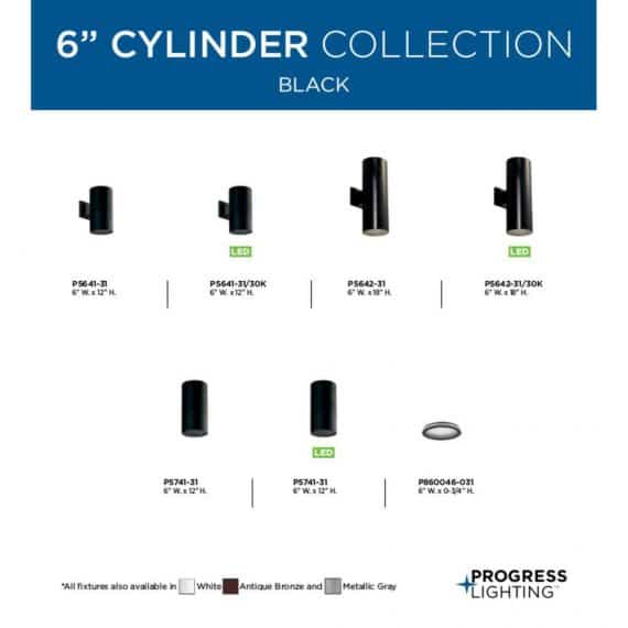 progress-lighting-p5741-31-cylinder-collection-6-black-modern-outdoor-ceiling-light