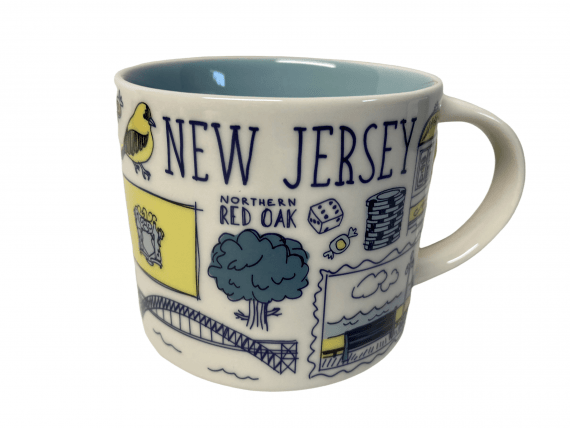 Starbucks Been There New Jersey Coffee Mug