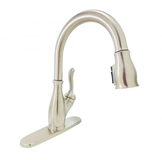 delta-leland-19978z-ss-dst-single-handle-pull-down-sprayer-kitchen-faucet-with-shieldspray-in-stainless