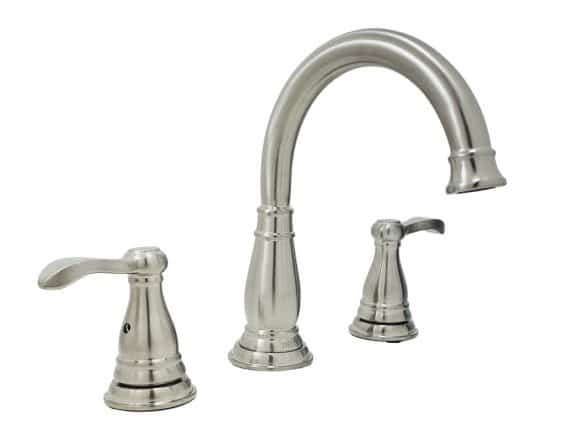 delta-porter-35984lf-bn-eco-8-in-widespread-2-handle-bathroom-faucet-in-brushed-nickel