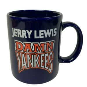 Damn Yankees Jerry Lewis Coffee Mug Broadway Musical