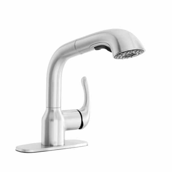 Glacier Bay Oswell 1005 129 783 SingleHandle 1Spray Tub and Shower