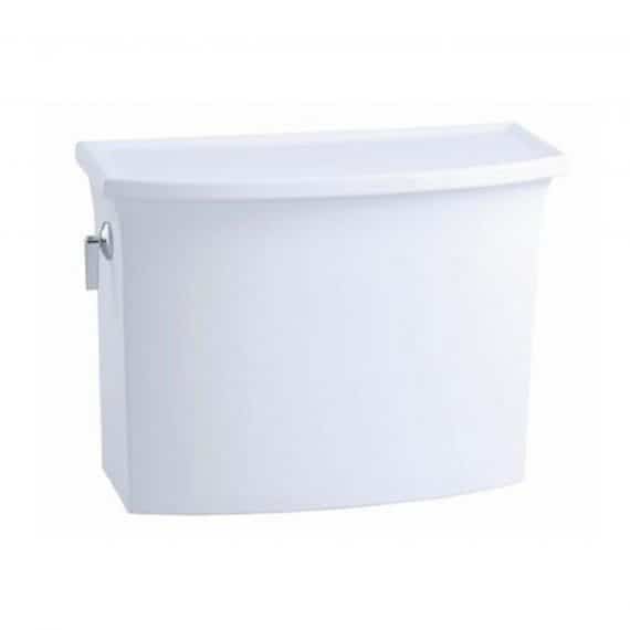 Kohler Archer 4431-0 1.28 GPF Single Flush Toilet Tank Only with AquaPiston Flushing Technology in White