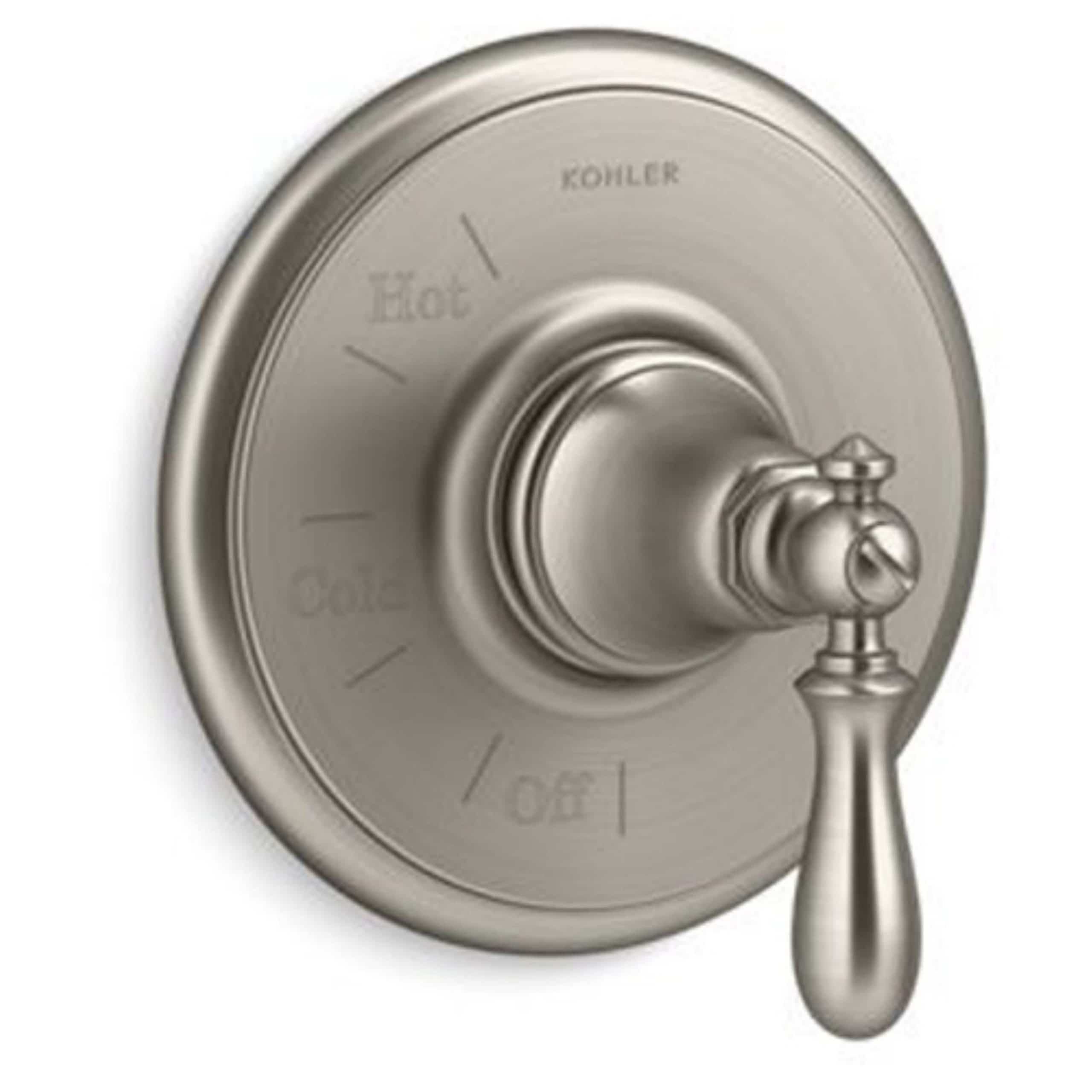 Kohler Artifacts KTS727679MBN 1 Handle Wall Mount Tub and Shower