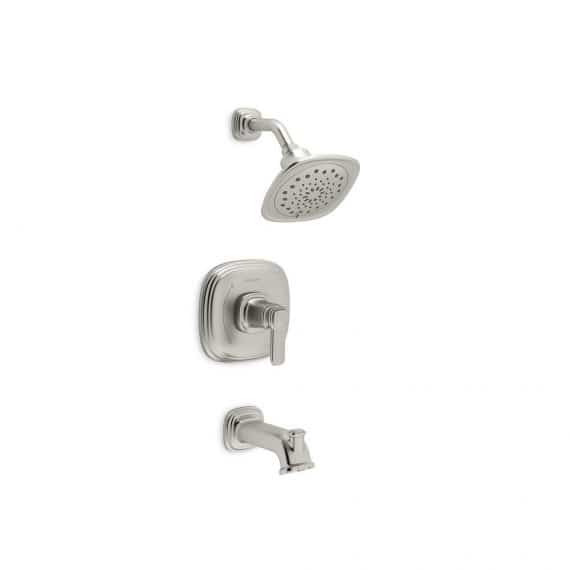 Kohler Numista R26586-4G-bn Single-Handle 3-Spray Wall-Mount Tub and Shower Faucet in Vibrant Brushed Nickel (Valve Included)