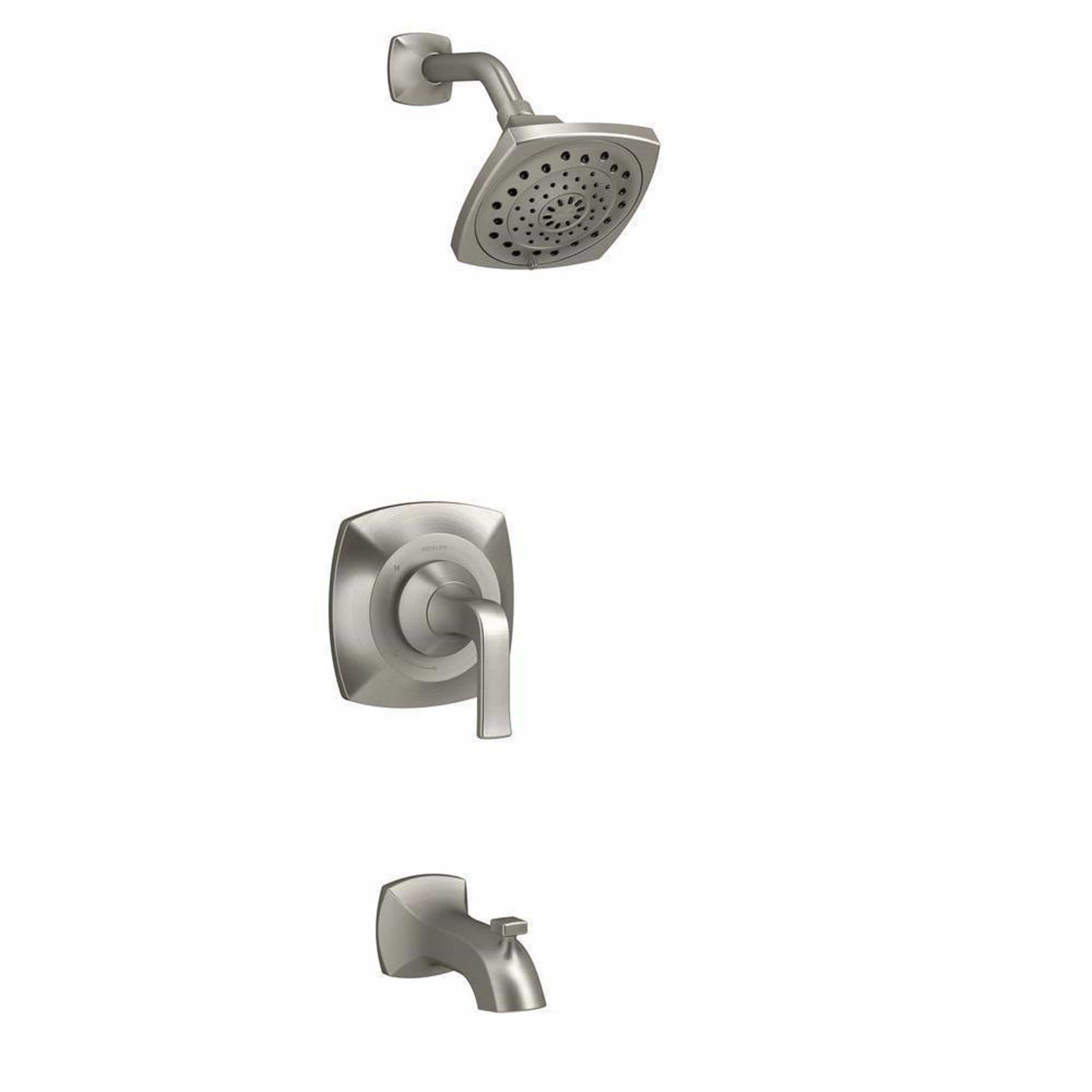 Kohler Rubicon R262174GBN 1 Handle 3 Spray WallMount Tub and Shower