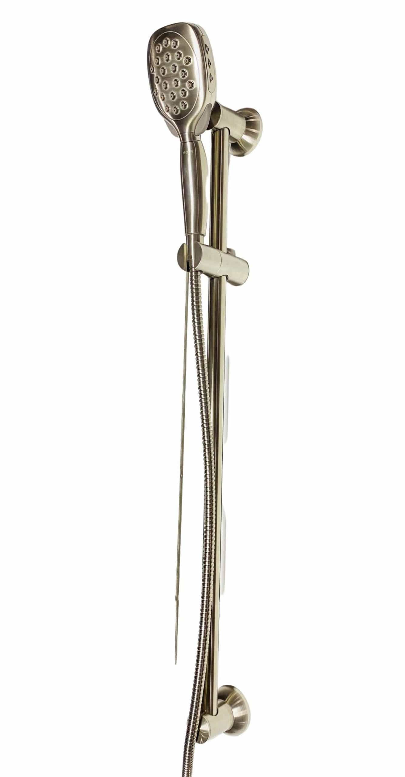 Moen Twist S3870EPBN 4Spray Handheld Handshower with Slide Bar in