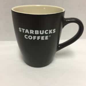 Starbucks Coffee Mug Brown White Scales 2008 Ceramic 12 ounces