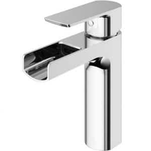Vigo Ileana VG01042CH Single-Handle Single Hole Bathroom Faucet in Chrome