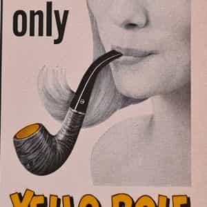 1967 Print Ad Yello-Bole Kaywoodie Smoking Pipes 13×3″ Magazine Advertisement
