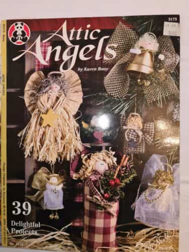 3-design-originals-books-w-patterns-1994-1996-attic-angels-fast-faces-mcneill