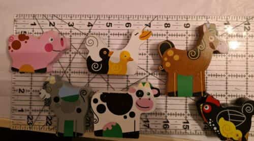 farmhouse-decor-wooden-animal-shelf-sitters-set-of-6-tiered-tray-decorations