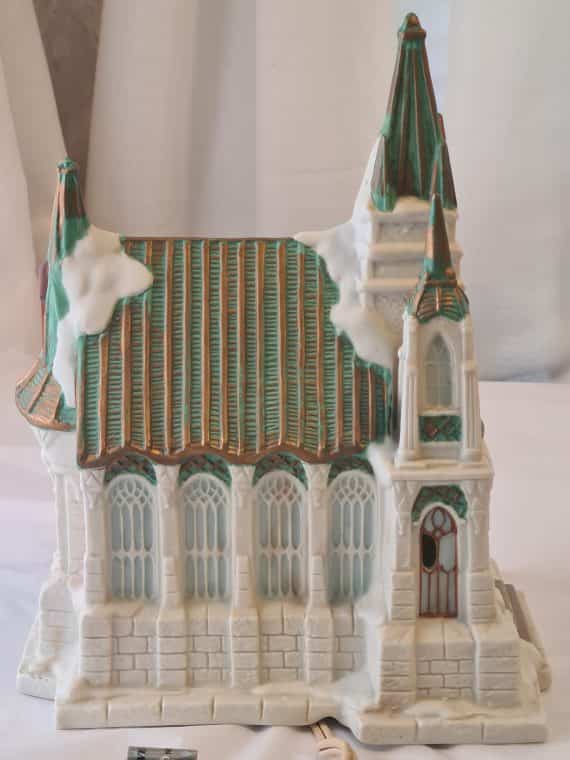 1993-mercuries-usa-porcelain-christmas-village-lighted-victorian-church-retired