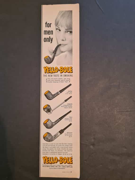 1967-print-ad-yello-bole-kaywoodie-smoking-pipes-133-magazine-advertisement