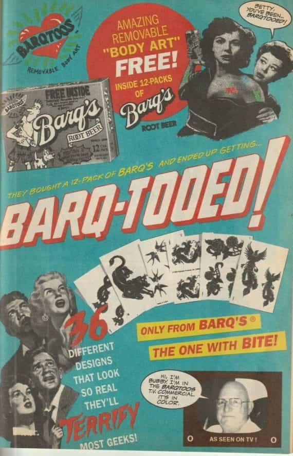barqs-root-beer-print-ad-1993-vintage-magazine-advertisement-the-one-with-bite