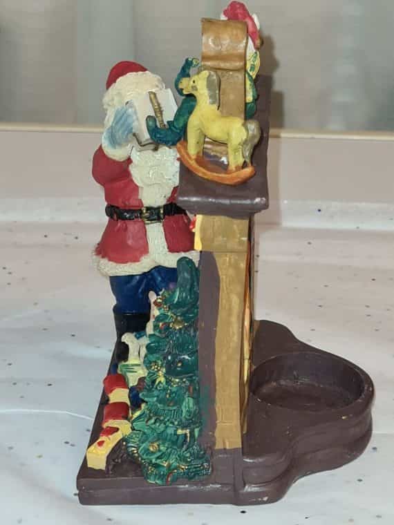 vintage-old-saint-nick-6-votive-candle-holder-santa-claus-fireplace-elf-gifts