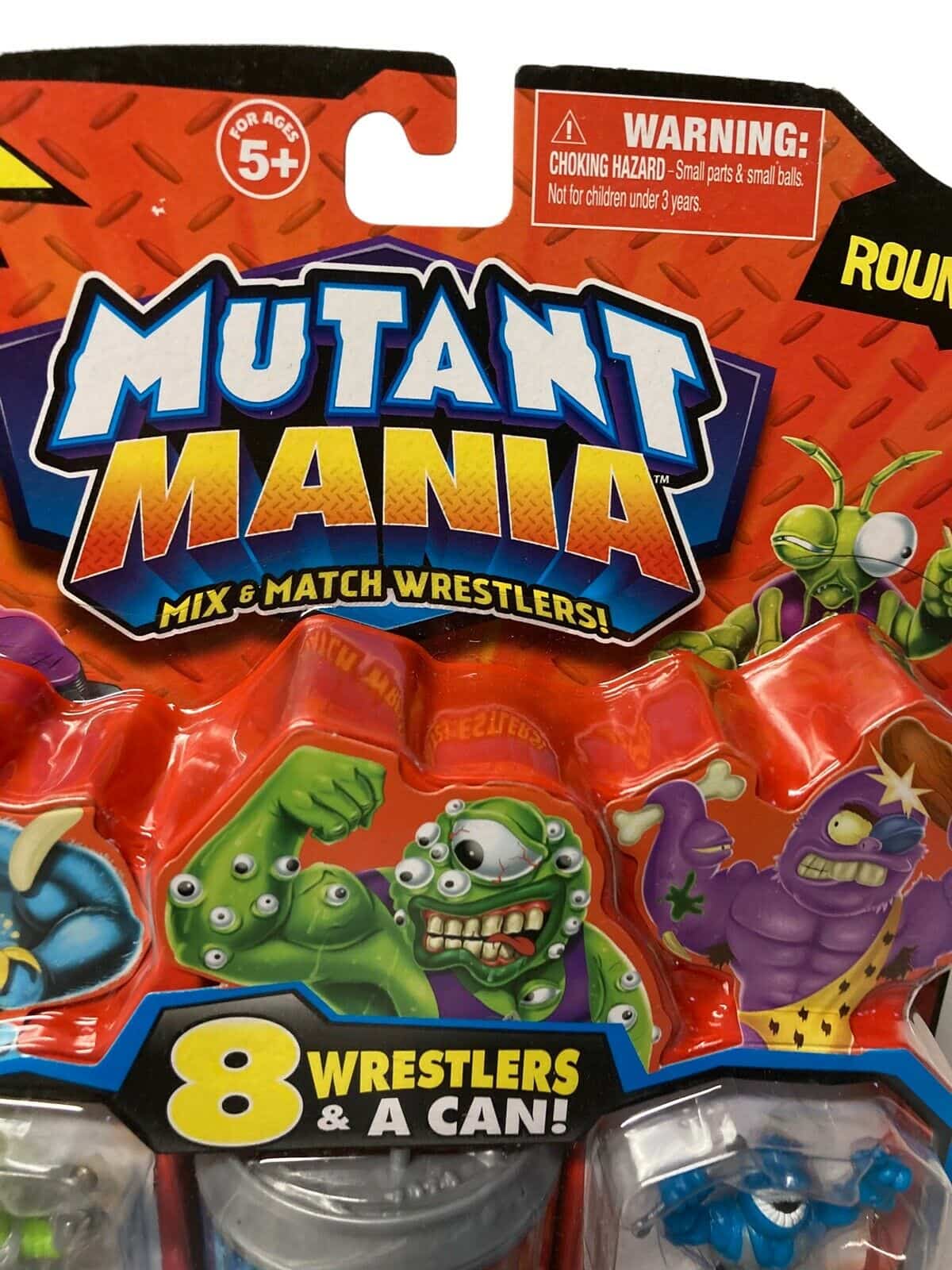 Mutant Mania Round 1 Figure Mix & Match Wrestlers Soda Can Moose 2013 A3 for sale online 