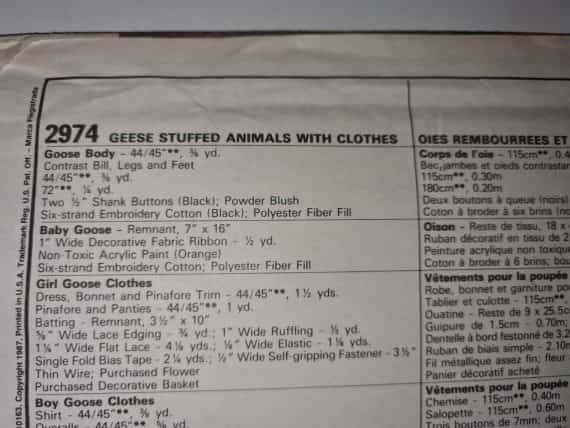 5-animal-sewing-patterns-mccalls-and-burda-pigs-geese-rabbits-cows-etc-most-cut