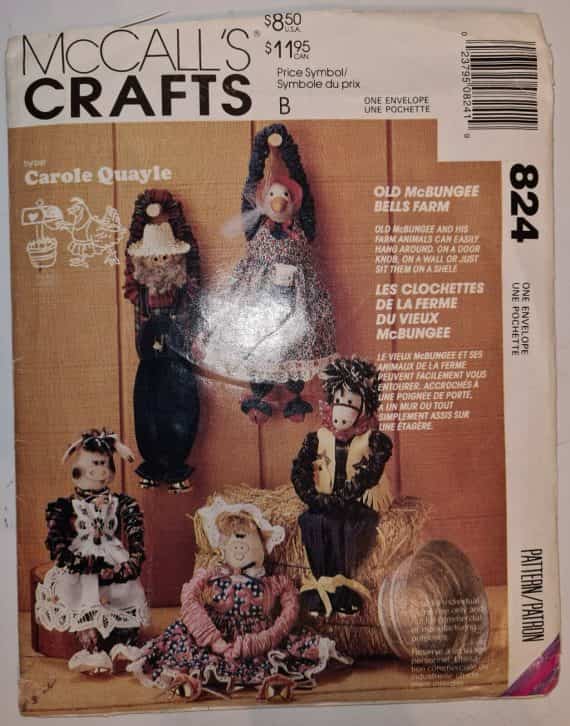 5-animal-sewing-patterns-mccalls-and-burda-pigs-geese-rabbits-cows-etc-most-cut