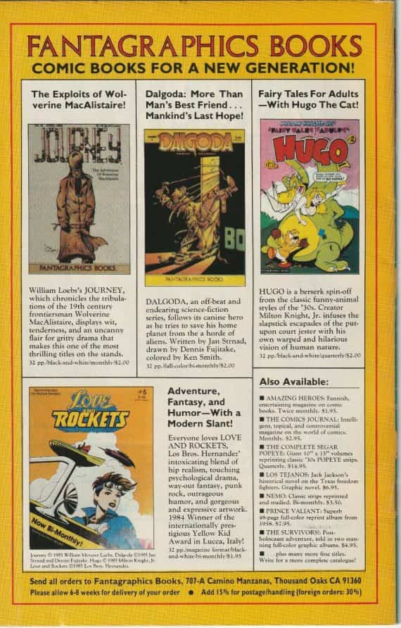 fantagraphic-books-print-ad-1985-comic-books-ordering-vintage-advertisement