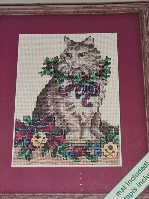 weekenders-christmas-kitty-counted-cross-stitch-kit-donna-race-sealed-2000