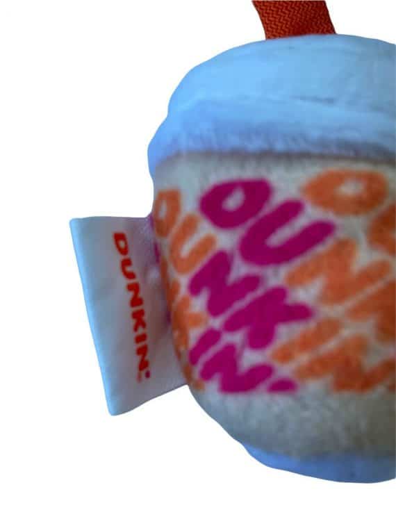 dunkin-iced-coffee-keychain-soft-plush-iconic-logo-orange-pink-white