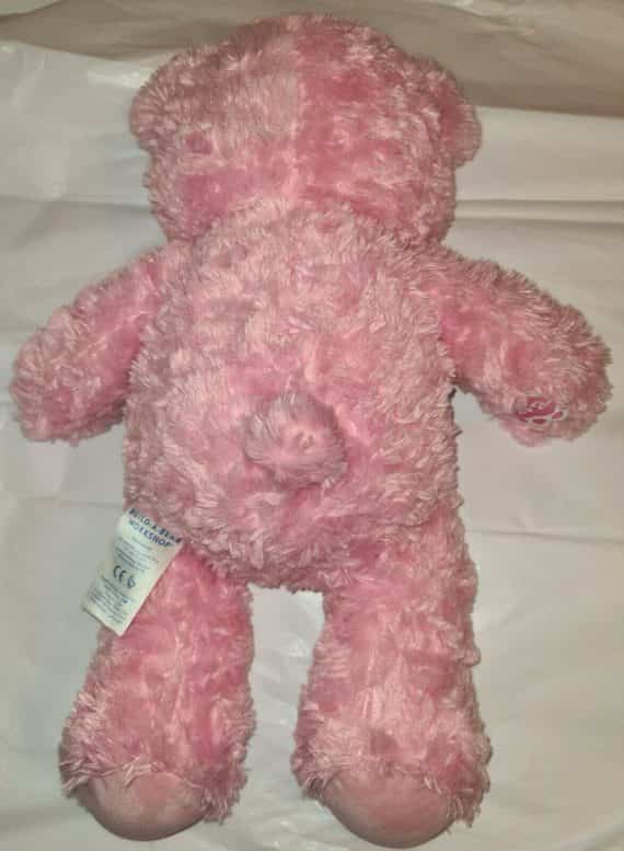 2015-build-a-bear-pink-happy-hugs-swirl-fur-baby-plush-w-pink-sparkle-shirt