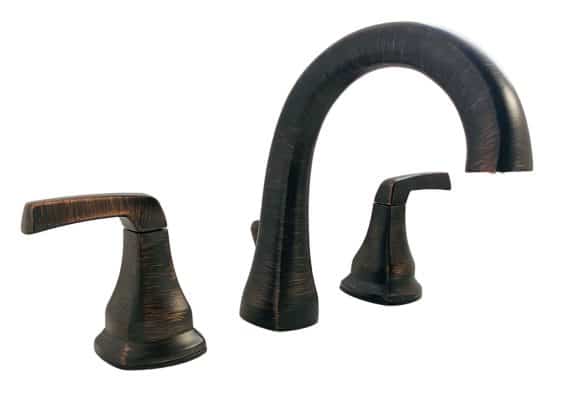 Delta Portwood 35770LF-RB 8 in. Widespread 2 Handle Bathroom Faucet in Venetian Bronze