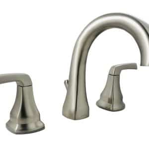 Delta Portwood 35770LF-SP Widespread Bathroom Sink Faucet in Brushed Nickel