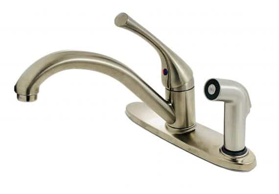 delta-classic-300-ss-dst-a-single-handle-kitchen-faucet-with-integral-spray-in-stainless