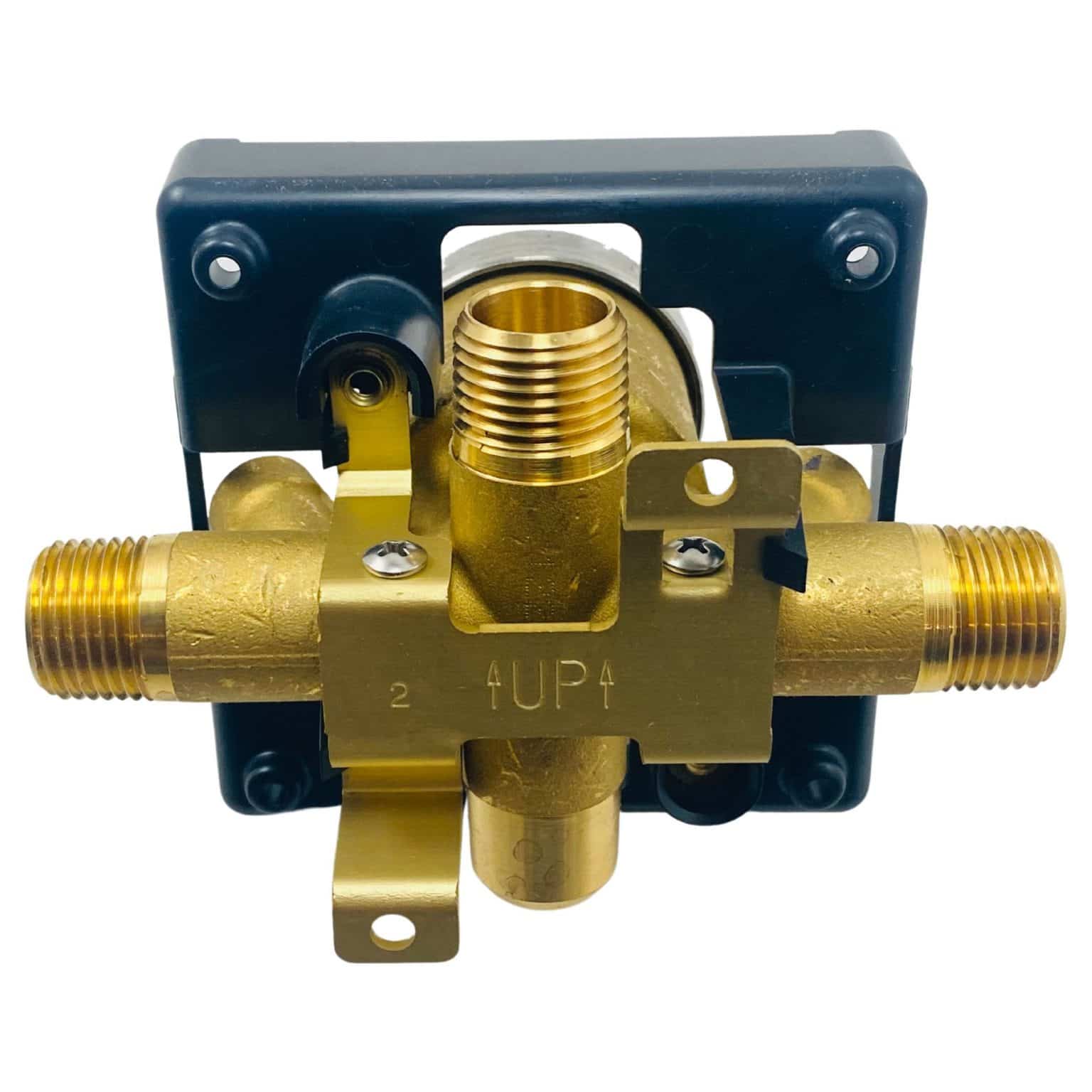 Delta R10000UNWSHF MultiChoice Universal Shower Valve Body Roughin Kit