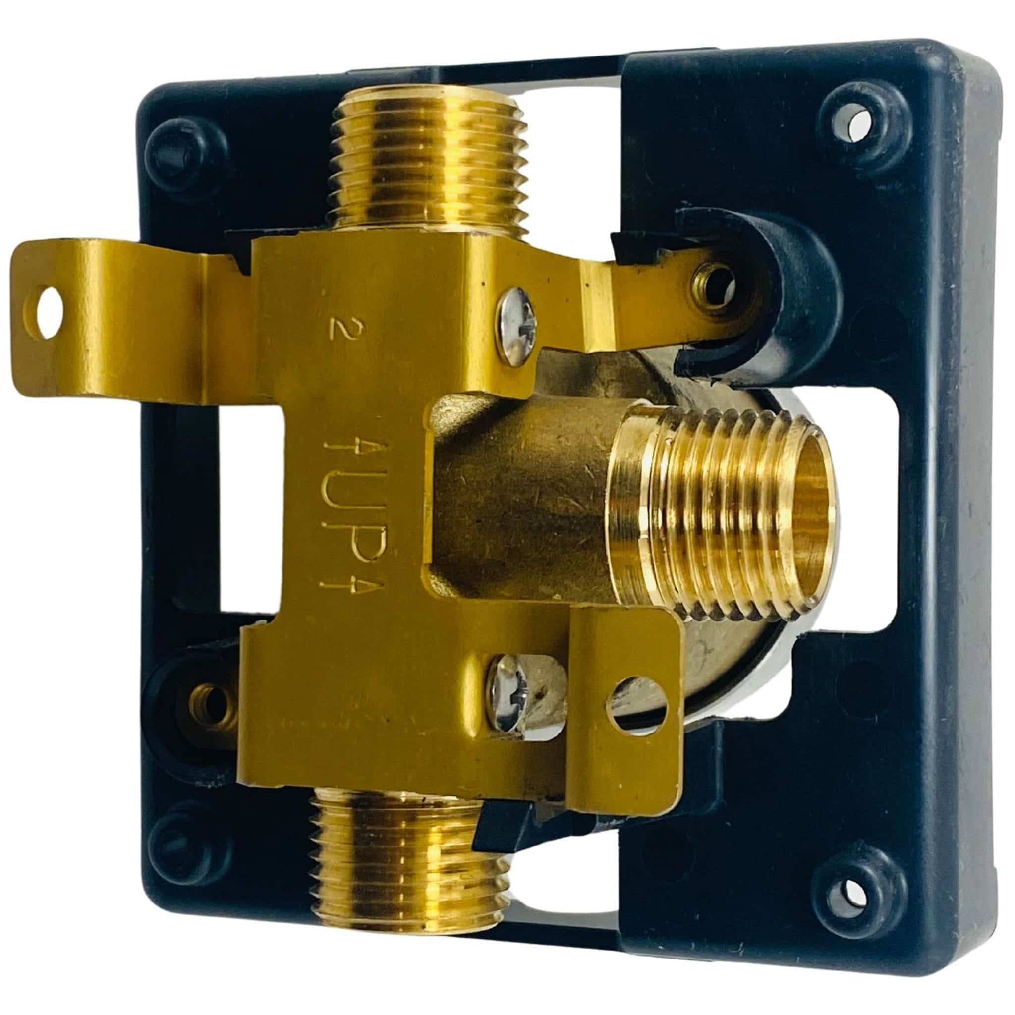 Delta R10000UNBXHF MultiChoice Universal Shower Valve Body Rough In