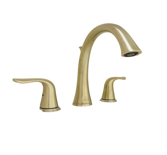 delta-t2738-ss-lahara-2-handle-deck-mount-roman-tub-faucet-trim-kit-only-in-stainless-valve-not-included