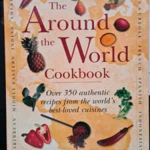 Around the World Cookbook by Lorenz Books Staff (2000, Hardcover)