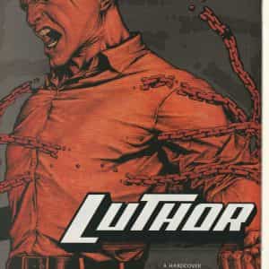 DC Comics Print Ad 2010 Luthor – A Hardcover Graphic Novel – Advertisement
