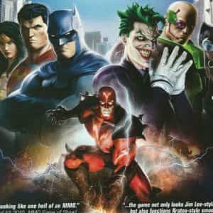 DC Universe Online PS3 Print Ad 2010 The Next Legend is You – Advertisement