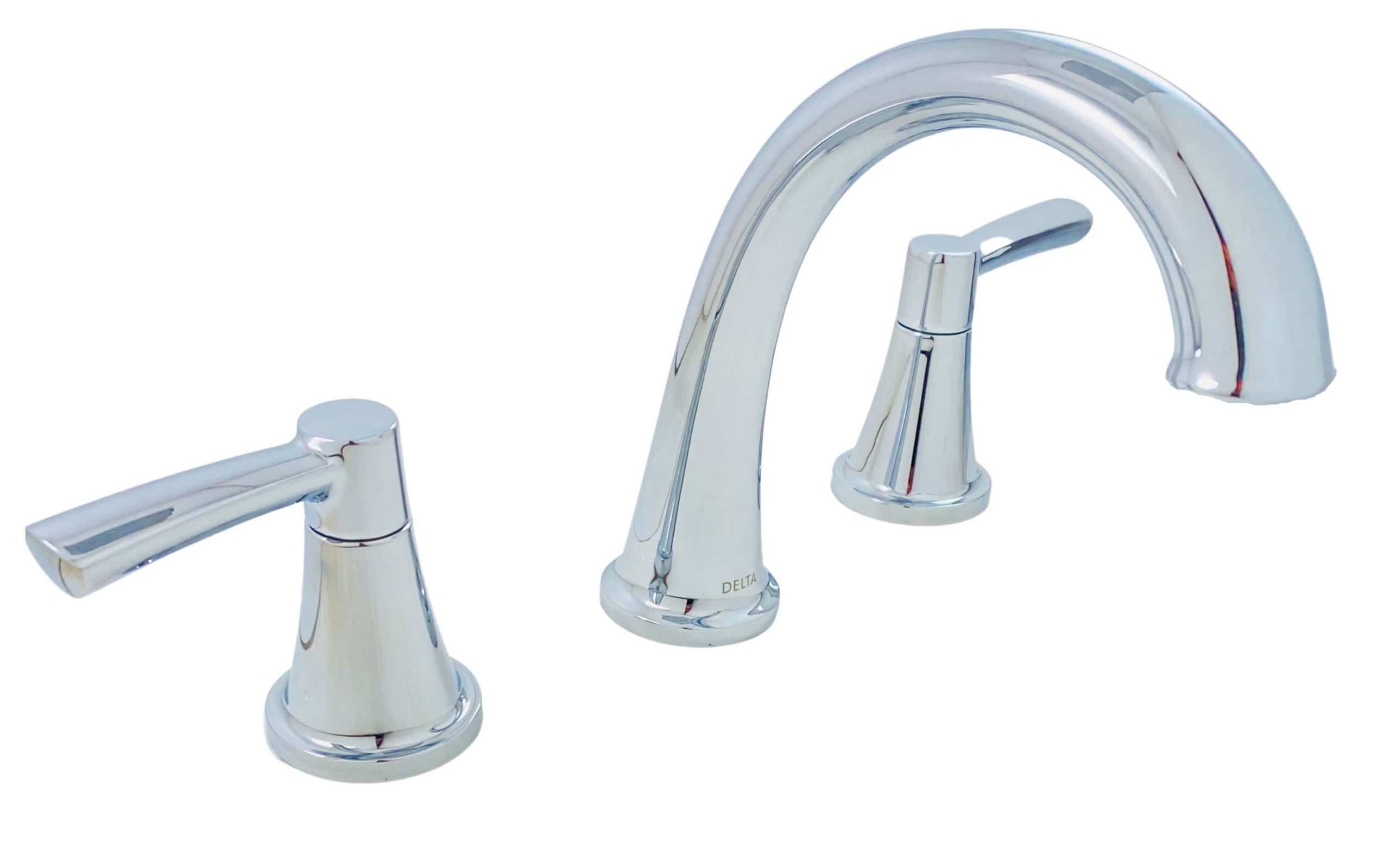 Delta Casara 35862LF 8 in. Widespread Double Handle Bathroom Faucet in Polished Chrome