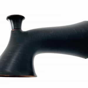 Delta Lahara RP51303RB 6 3/4 in. Non Metallic Pull Up Diverter Tub Spout in Venetian Bronze