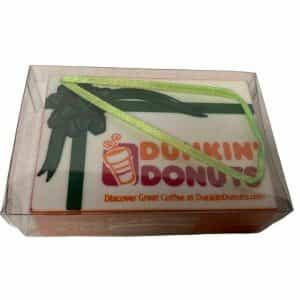 Dunkin’ Donut Box Holiday Ornament New Old Stock